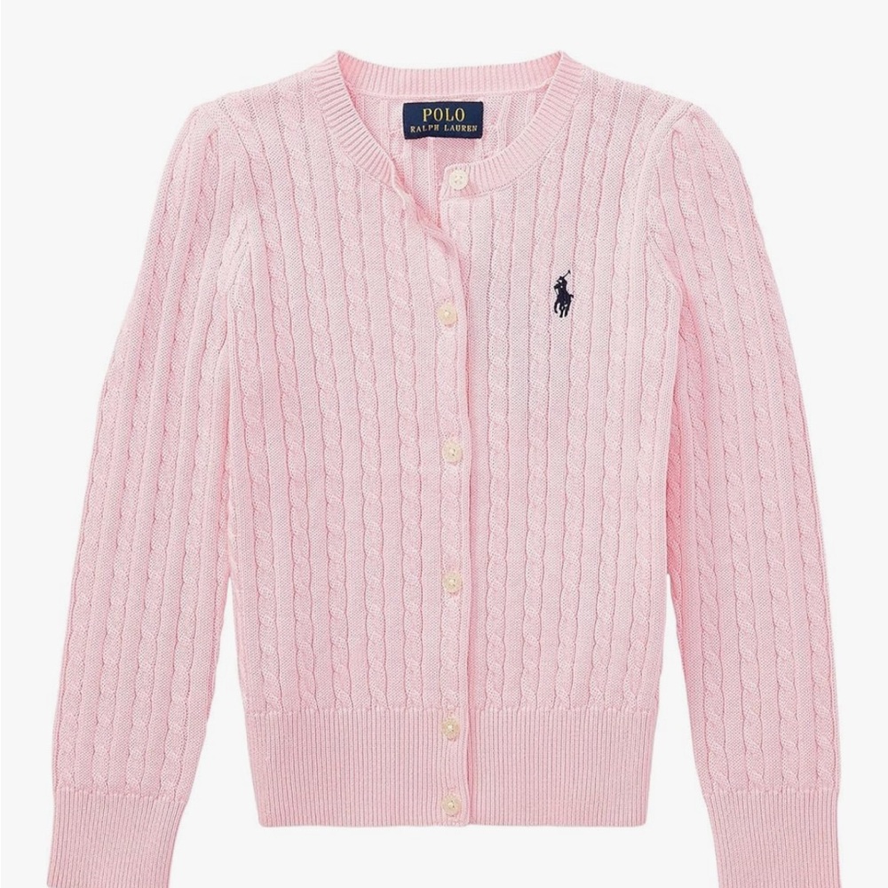 M26 Polo Ralph Lauren Cable Knit Sweater